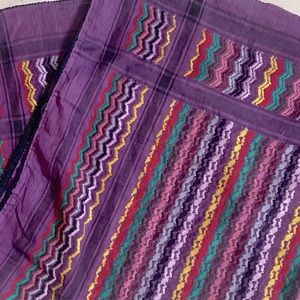 Purple Scarf